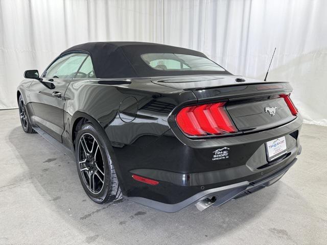 used 2023 Ford Mustang car, priced at $25,386