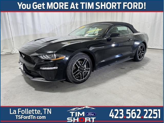 used 2023 Ford Mustang car, priced at $25,386