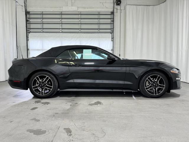 used 2023 Ford Mustang car, priced at $25,386