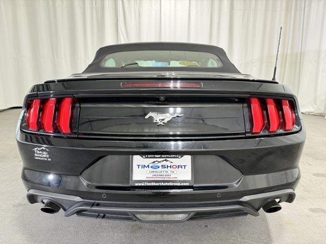 used 2023 Ford Mustang car, priced at $25,386