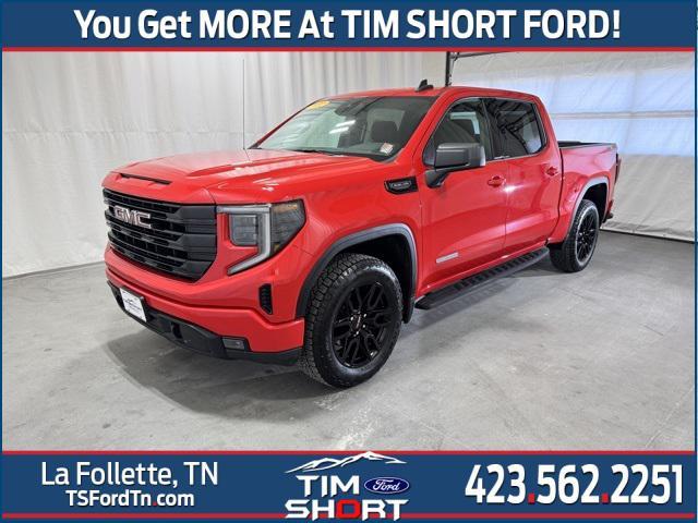 used 2022 GMC Sierra 1500 car, priced at $43,998