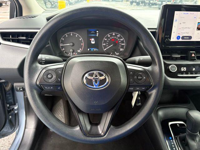 used 2024 Toyota Corolla car, priced at $19,791