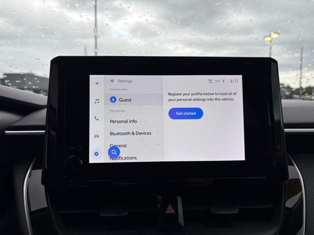 used 2024 Toyota Corolla car, priced at $19,791