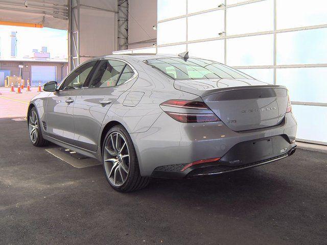 used 2023 Genesis G70 car, priced at $27,363