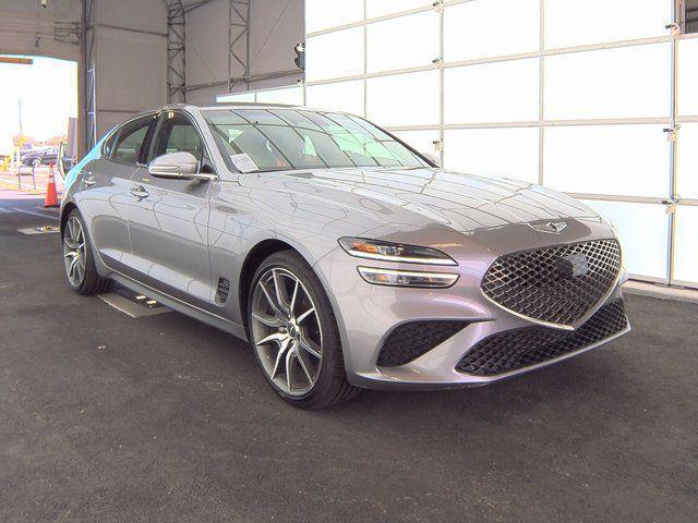 used 2023 Genesis G70 car, priced at $27,363