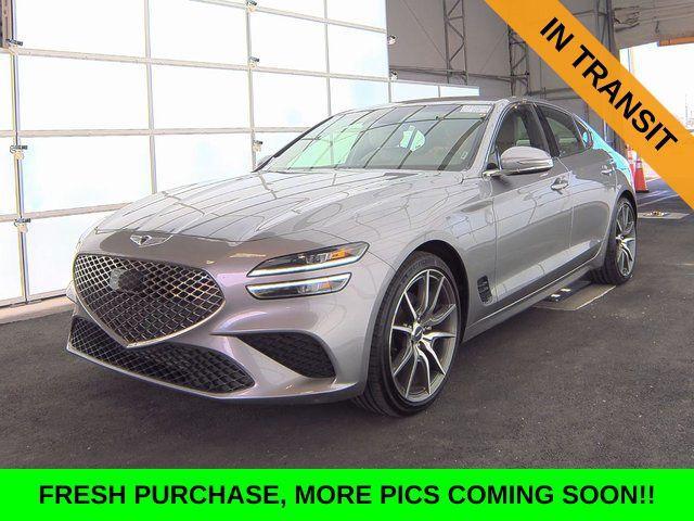 used 2023 Genesis G70 car, priced at $27,363