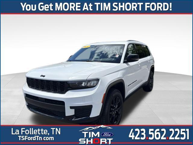 used 2024 Jeep Grand Cherokee L car, priced at $36,464
