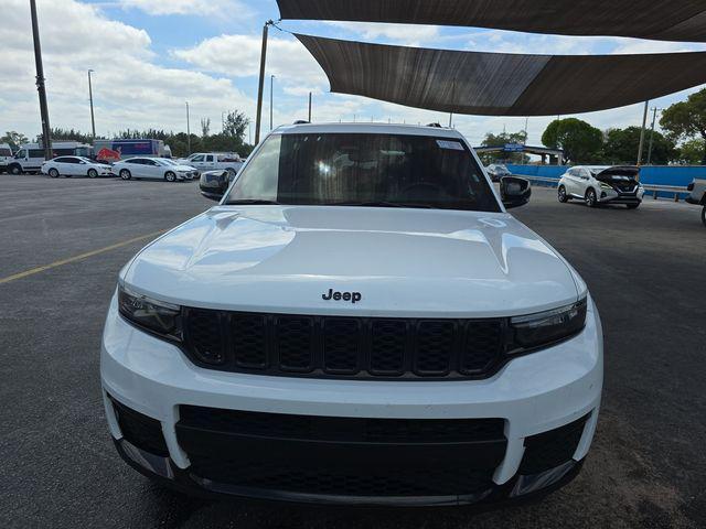 used 2024 Jeep Grand Cherokee L car, priced at $36,464