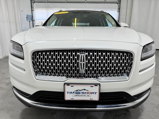 used 2021 Lincoln Nautilus car, priced at $32,674