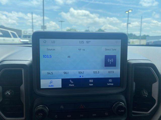 used 2024 Ford Bronco Sport car, priced at $27,998