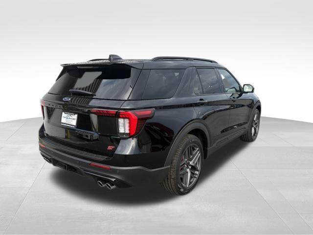 new 2025 Ford Explorer car, priced at $57,975