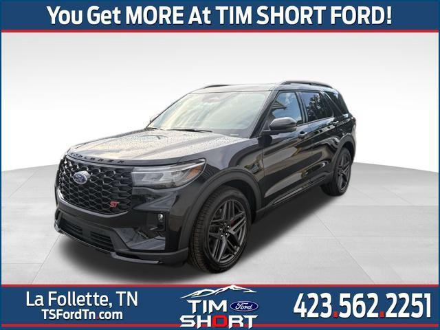 new 2025 Ford Explorer car, priced at $57,975