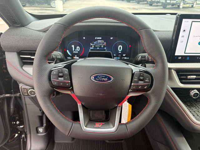 new 2025 Ford Explorer car, priced at $57,975