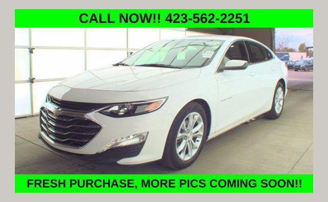 used 2024 Chevrolet Malibu car, priced at $18,309