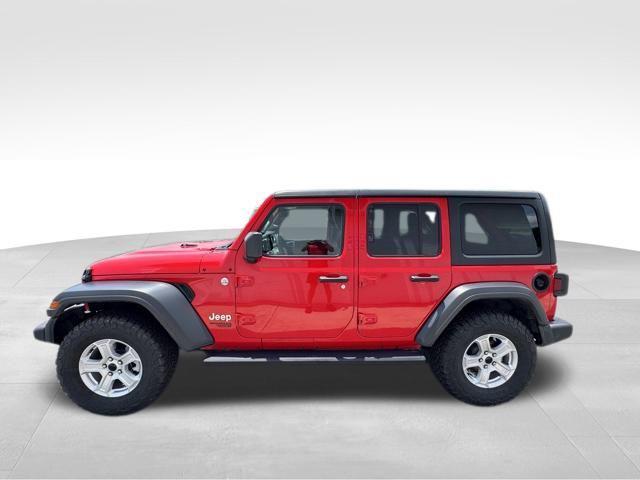 used 2020 Jeep Wrangler Unlimited car, priced at $30,628