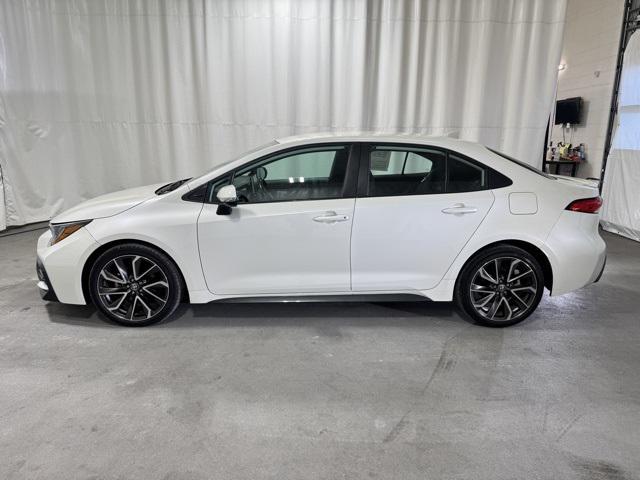 used 2020 Toyota Corolla car, priced at $19,488