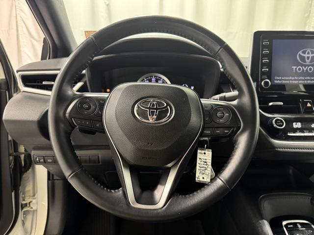 used 2020 Toyota Corolla car, priced at $19,488