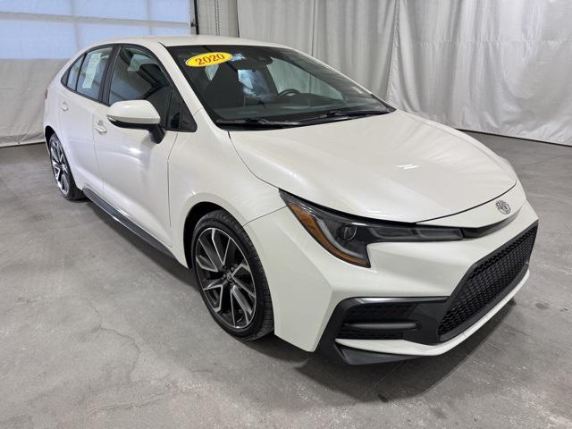 used 2020 Toyota Corolla car, priced at $19,488