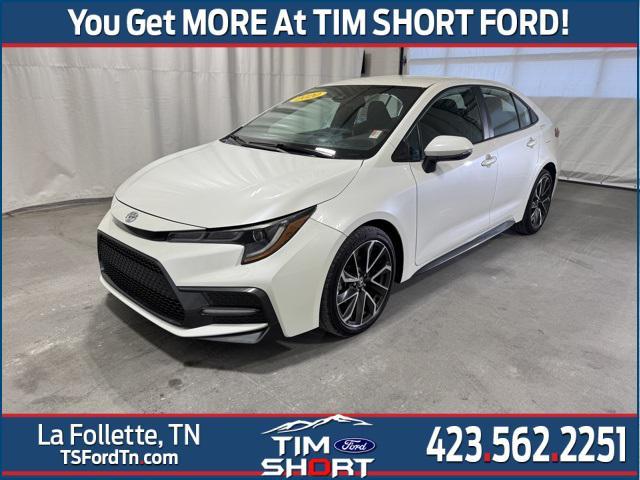 used 2020 Toyota Corolla car, priced at $19,958