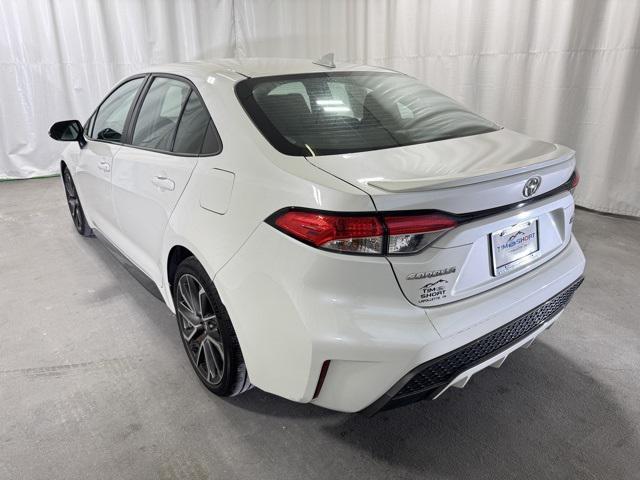 used 2020 Toyota Corolla car, priced at $19,488