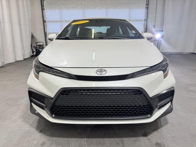 used 2020 Toyota Corolla car, priced at $19,488