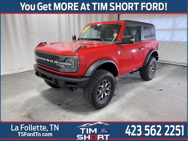 used 2023 Ford Bronco car, priced at $46,995