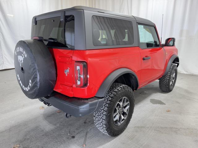 used 2023 Ford Bronco car, priced at $46,995