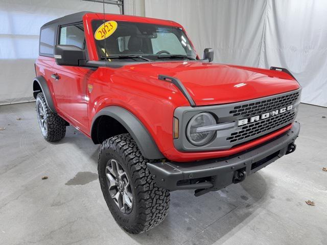 used 2023 Ford Bronco car, priced at $46,995