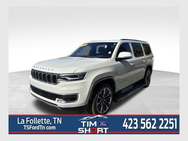 used 2022 Jeep Wagoneer car, priced at $43,712
