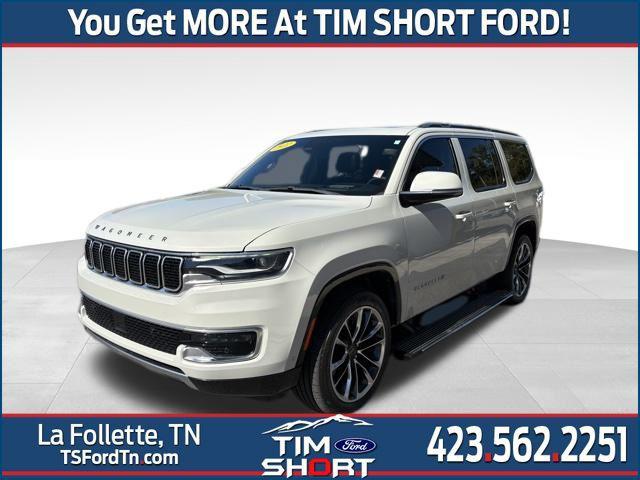 used 2022 Jeep Wagoneer car, priced at $44,999