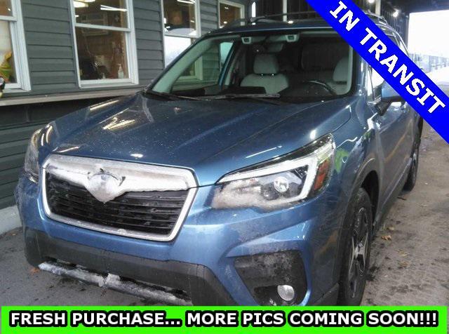 used 2021 Subaru Forester car, priced at $22,619