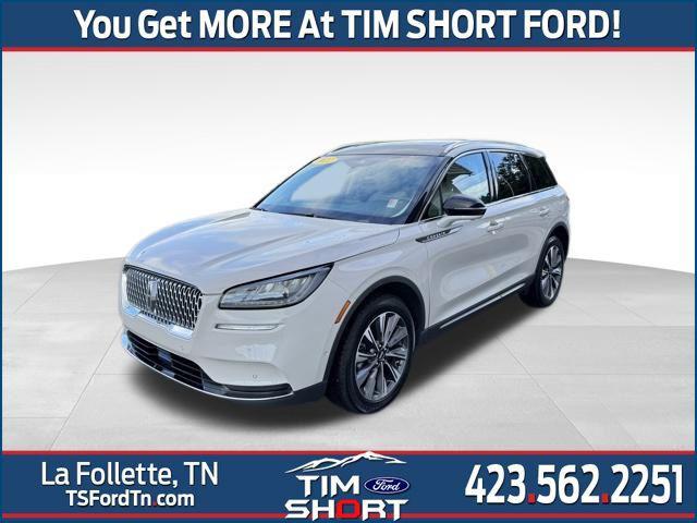 used 2022 Lincoln Corsair car, priced at $31,998