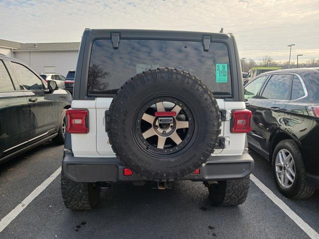 used 2020 Jeep Wrangler Unlimited car, priced at $29,432