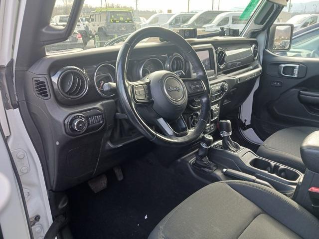 used 2020 Jeep Wrangler Unlimited car, priced at $29,432