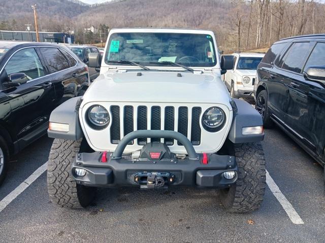 used 2020 Jeep Wrangler Unlimited car, priced at $29,432