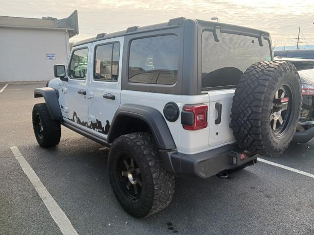 used 2020 Jeep Wrangler Unlimited car, priced at $29,432