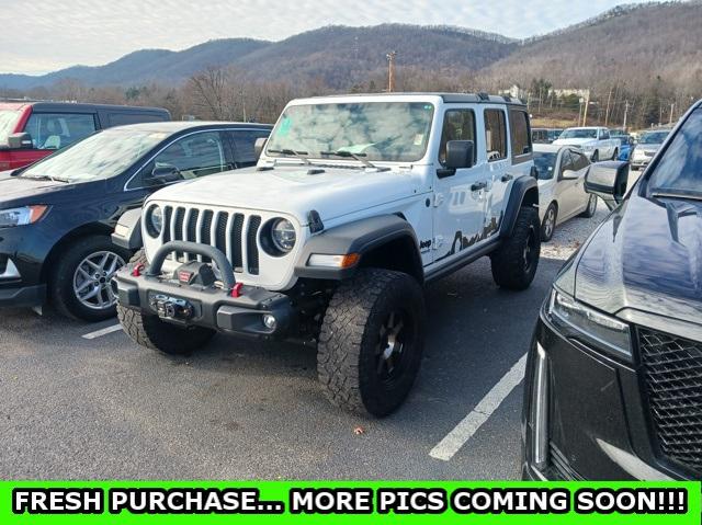 used 2020 Jeep Wrangler Unlimited car, priced at $29,432