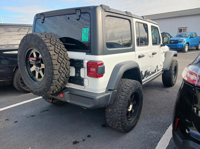 used 2020 Jeep Wrangler Unlimited car, priced at $29,432