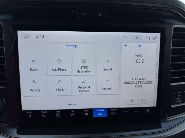 new 2025 Ford F-150 car, priced at $61,958