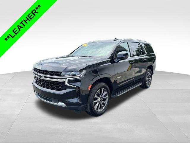 used 2021 Chevrolet Tahoe car, priced at $42,789