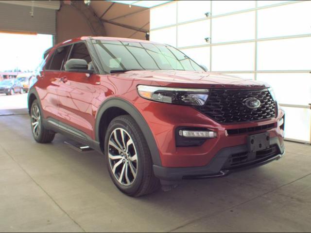 used 2022 Ford Explorer car, priced at $33,421