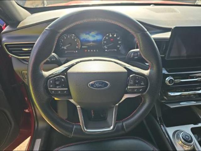 used 2022 Ford Explorer car, priced at $33,421