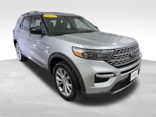 used 2022 Ford Explorer car, priced at $31,998