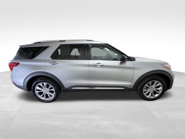 used 2022 Ford Explorer car, priced at $31,998