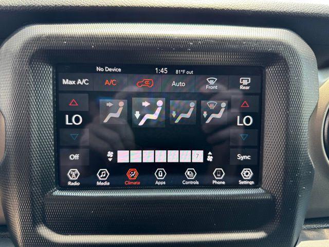 used 2021 Jeep Wrangler Unlimited car, priced at $29,220