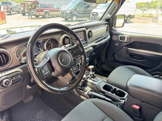 used 2021 Jeep Wrangler Unlimited car, priced at $29,220