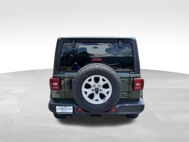 used 2021 Jeep Wrangler Unlimited car, priced at $29,220