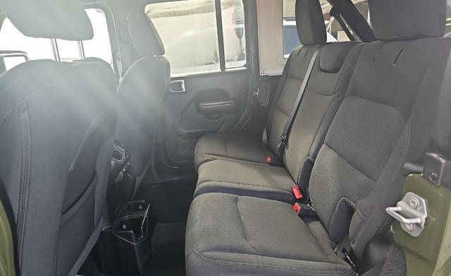 used 2021 Jeep Wrangler Unlimited car, priced at $29,448
