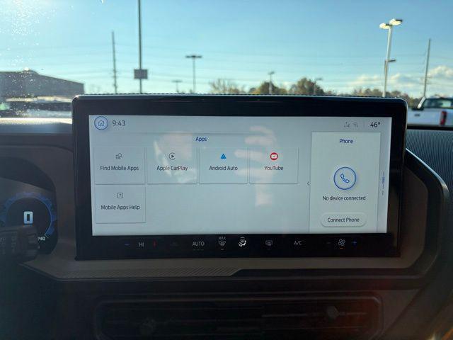 new 2025 Ford Bronco Sport car, priced at $29,530