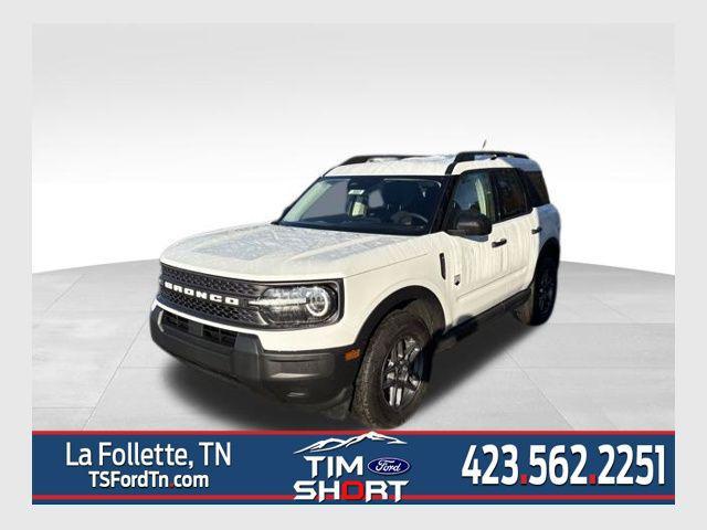 new 2025 Ford Bronco Sport car, priced at $28,488